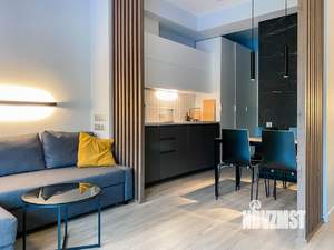 Студия квартира, посуточно, 45м2, 4/5 этаж