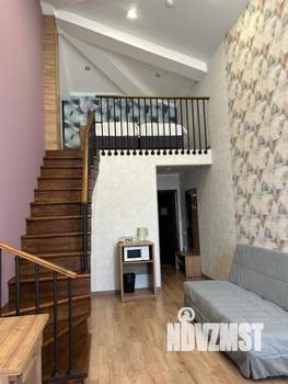 2-к квартира, посуточно, 50м2, 1/1 этаж