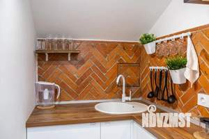 1-к квартира, посуточно, 25м2, 3/3 этаж