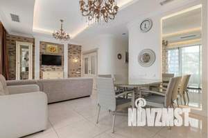 3-к квартира, посуточно, 100м2, 15/27 этаж