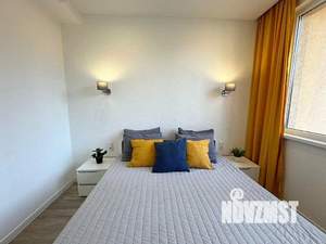 1-к квартира, посуточно, 45м2, 1/1 этаж