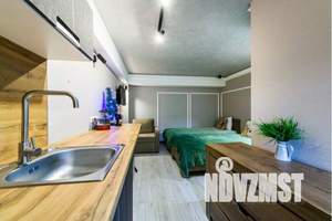 1-к квартира, посуточно, 19м2, 1/3 этаж