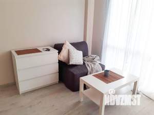 Студия квартира, на длительный срок, 35м2, 3/4 этаж