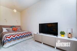 Студия квартира, на длительный срок, 40м2, 3/11 этаж