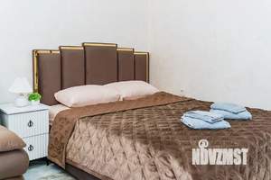 1-к квартира, посуточно, 45м2, 2/3 этаж