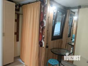 Студия квартира, на длительный срок, 15м2, 2/2 этаж