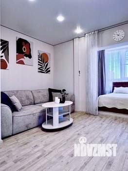 1-к квартира, посуточно, 46м2, 6/12 этаж