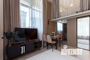 1-к квартира, посуточно, 40м2, 1/1 этаж