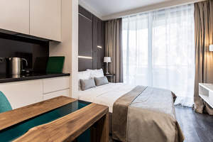 Студия квартира, вторичка, 21м2, 2/6 этаж