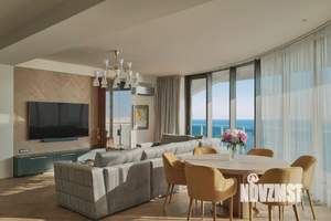 1-к квартира, вторичка, 133м2, 11/28 этаж