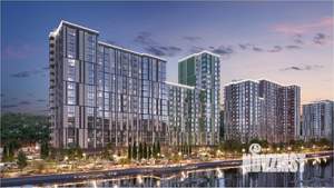 1-к квартира, строящийся дом, 43м2, 6/20 этаж