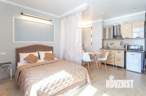 Студия квартира, вторичка, 37м2, 4/22 этаж