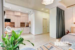 Студия квартира, вторичка, 31м2, 1/4 этаж