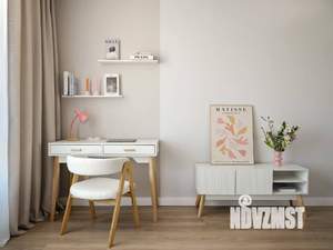 1-к квартира, вторичка, 44м2, 2/3 этаж