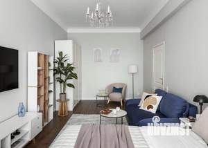 3-к квартира, вторичка, 100м2, 8/10 этаж