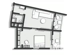 2-к квартира, вторичка, 46м2, 10/11 этаж