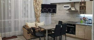 Студия квартира, вторичка, 42м2, 1/13 этаж