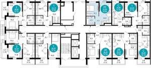 1-к квартира, вторичка, 34м2, 1/17 этаж