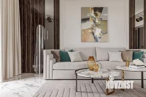 3-к квартира, вторичка, 112м2, 12/16 этаж