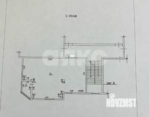 2-к квартира, вторичка, 55м2, 2/4 этаж
