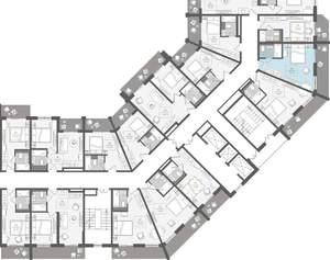 1-к квартира, вторичка, 35м2, 7/10 этаж