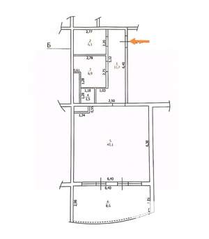 2-к квартира, вторичка, 83м2, 8/20 этаж