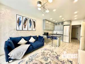 1-к квартира, вторичка, 58м2, 12/24 этаж