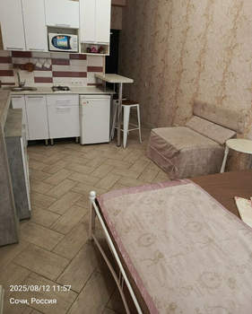 Студия квартира, вторичка, 21м2, 2/12 этаж