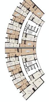 Студия квартира, вторичка, 31м2, 8/12 этаж