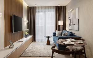 2-к квартира, вторичка, 39м2, 1/4 этаж