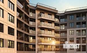 Студия квартира, вторичка, 23м2, 6/10 этаж