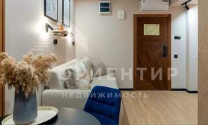 Студия квартира, вторичка, 17м2, 1/4 этаж