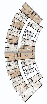 1-к квартира, вторичка, 36м2, 9/9 этаж