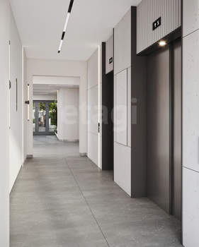 2-к квартира, вторичка, 50м2, 6/17 этаж
