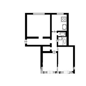 3-к квартира, вторичка, 67м2, 2/5 этаж