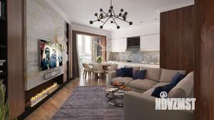 3-к квартира, вторичка, 88м2, 8/16 этаж