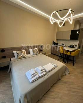 Студия квартира, вторичка, 30м2, 1/7 этаж