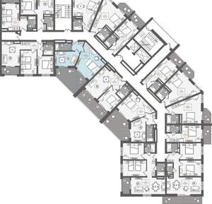 2-к квартира, вторичка, 57м2, 5/10 этаж