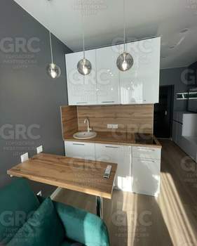 Студия квартира, сданный дом, 18м2, 14/19 этаж