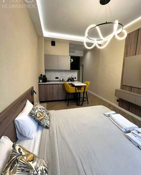 Студия квартира, вторичка, 30м2, 1/6 этаж