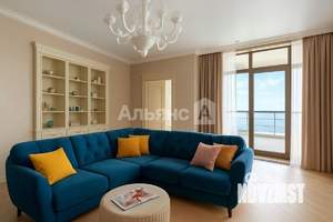 3-к квартира, вторичка, 82м2, 12/21 этаж