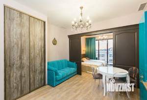 1-к квартира, вторичка, 42м2, 18/27 этаж