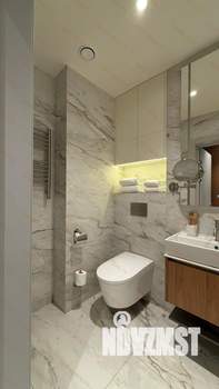 1-к квартира, вторичка, 40м2, 1/4 этаж