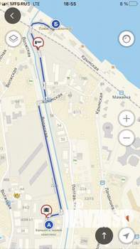 Студия квартира, вторичка, 30м2, 9/9 этаж