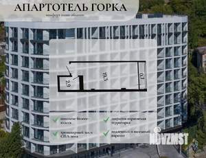 Студия квартира, вторичка, 25м2, 3/11 этаж