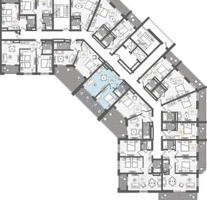 2-к квартира, вторичка, 50м2, 8/10 этаж