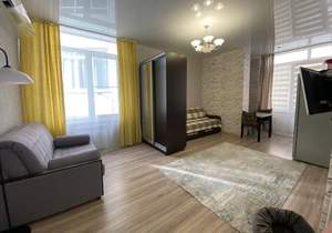 Студия квартира, вторичка, 36м2, 3/6 этаж