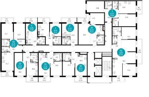 1-к квартира, вторичка, 24м2, 2/17 этаж