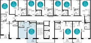 1-к квартира, вторичка, 37м2, 2/12 этаж