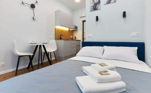 Студия квартира, вторичка, 15м2, 2/4 этаж